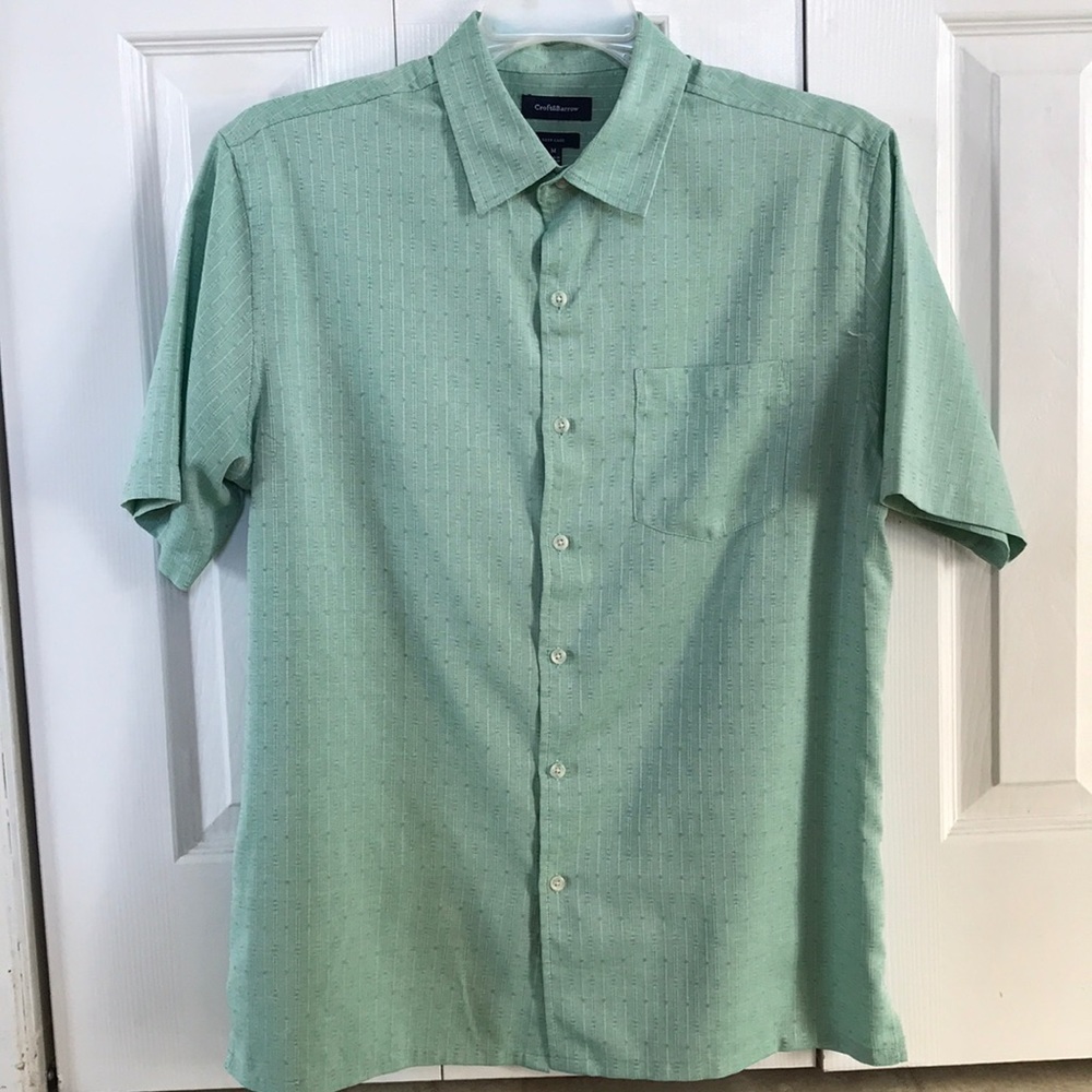 Croft & Barrow Short Sleeved Button Down